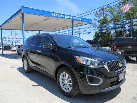 2016 Kia Sorento for sale at Quality Investments in Tyler TX