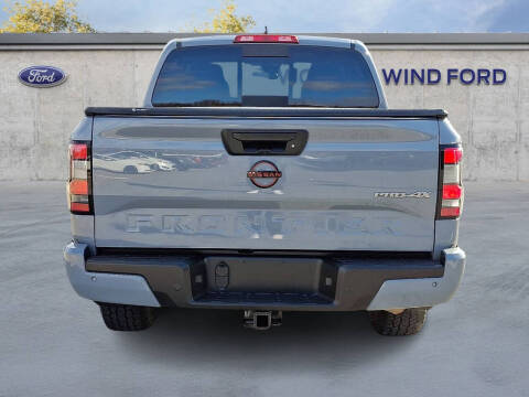 2023 Nissan Frontier