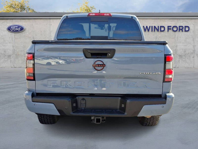 2023 Nissan Frontier