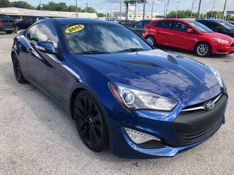 2015 Hyundai Genesis Coupe for sale at Marvin Motors in Kissimmee FL
