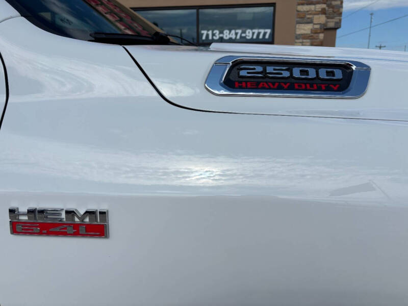 2019 RAM 2500 Tradesman