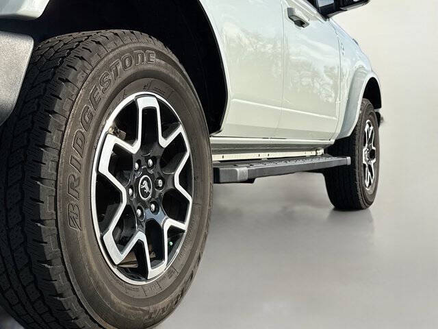 2022 Ford Bronco Outer Banks