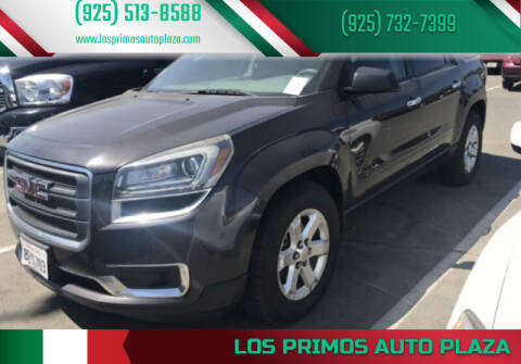 2016 GMC Acadia for sale at Los Primos Auto Plaza in Brentwood CA
