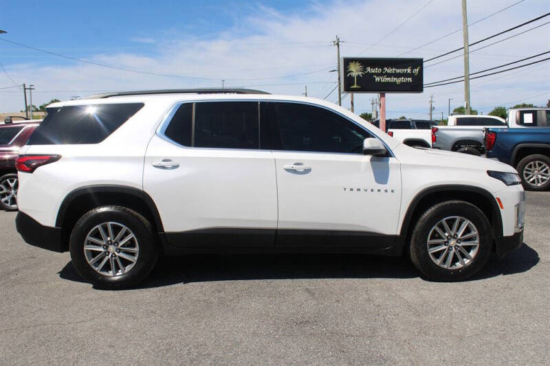 2022 Chevrolet Traverse LT Cloth