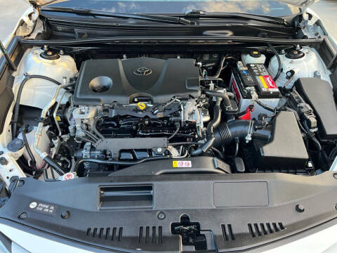 2018 Toyota Camry LE