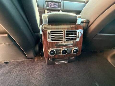 2014 Land Rover Range Rover HSE