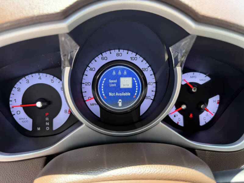2012 Cadillac SRX Performance Collection