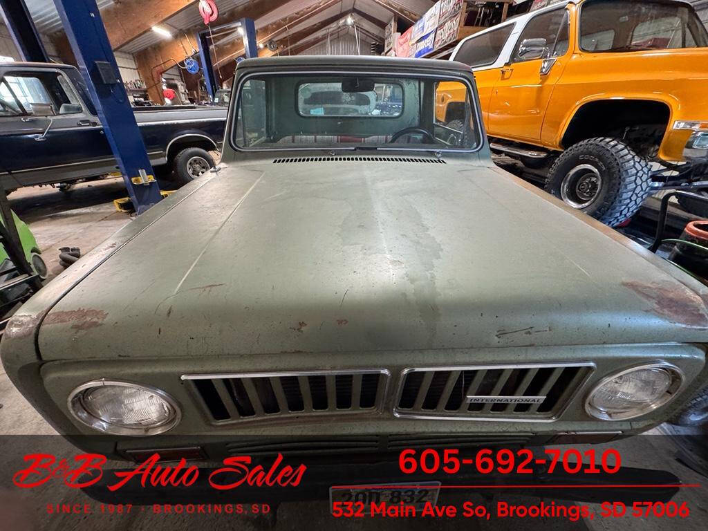 1973 International Harves Scout 3