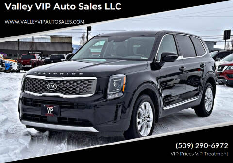 2021 Kia Telluride for sale at Valley VIP Auto Sales LLC in Spokane Valley WA