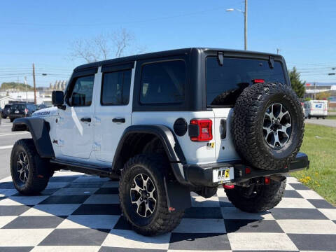2018 Jeep Wrangler Unlimited Rubicon