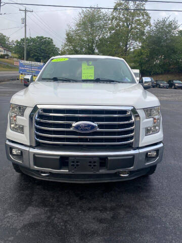 2015 Ford F-150 for sale at Route 28 Auto Sales in Ridgeley WV