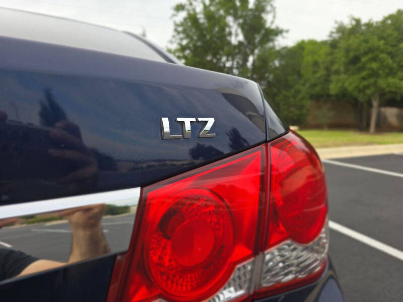 2011 Chevrolet Cruze LTZ