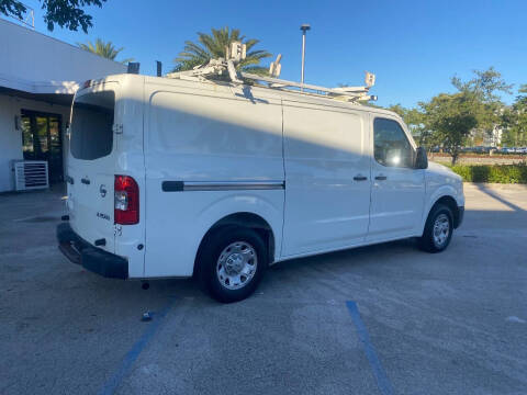 2017 Nissan NV 1500 S