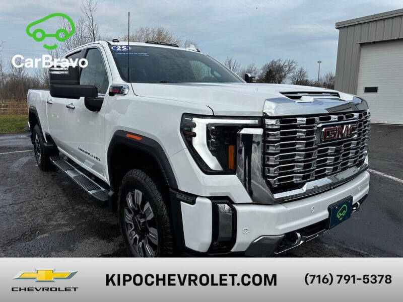 2025 GMC Sierra 3500HD