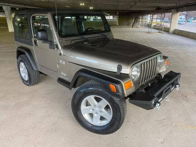 Actualizar 40+ imagen 2003 jeep wrangler se sport utility 2d -  