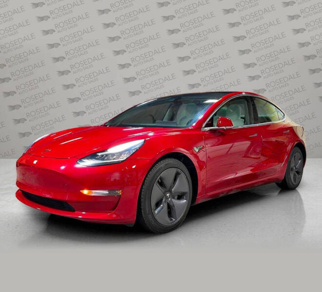 2018 Tesla Model 3 Long Range
