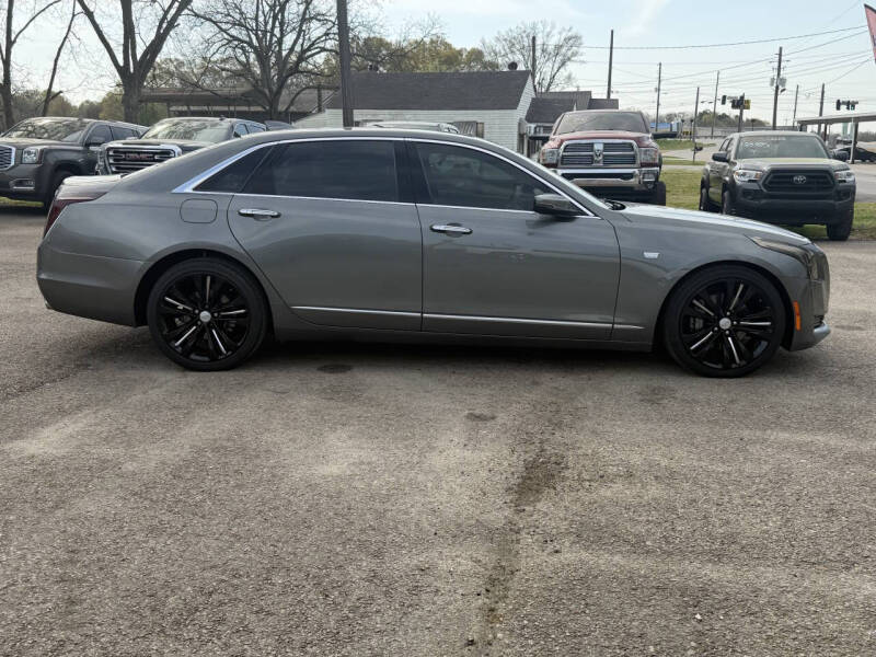 2016 Cadillac CT6 3.0TT Platinum