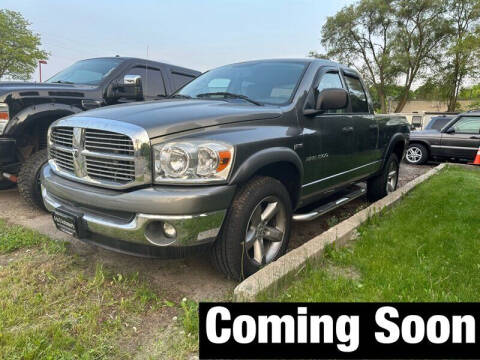 2007 Dodge Ram 1500 for sale at A To Z Autosports LLC in Madison WI