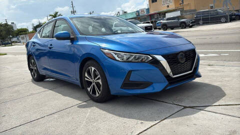 2021 Nissan Sentra SV