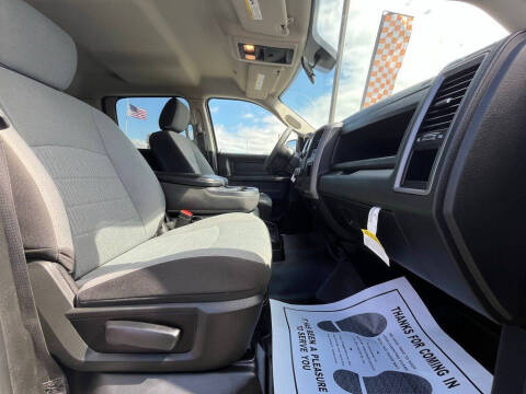 2023 RAM 1500 Classic Tradesman