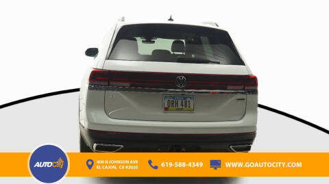 2024 Volkswagen Atlas SE 4Motion