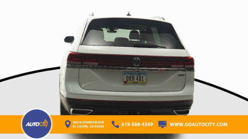 2024 Volkswagen Atlas SE 4Motion