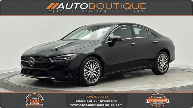 2025 Mercedes-Benz CLA CLA 250 4MATIC