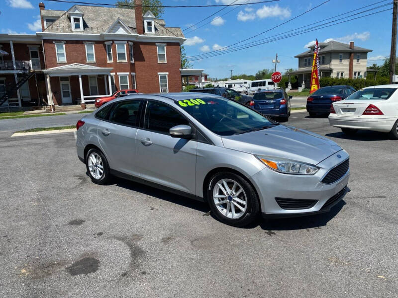 2016 Ford Focus SE