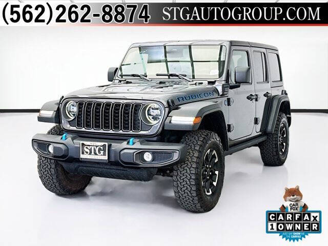2025 Jeep Wrangler Rubicon 4xe