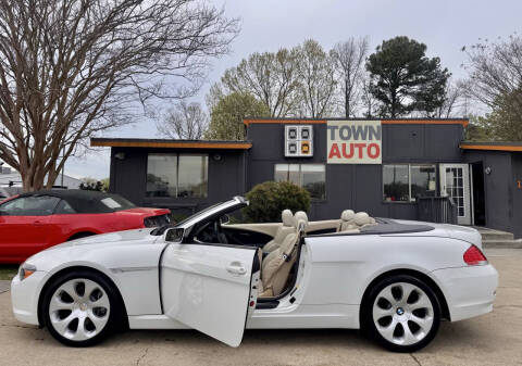 2007 BMW 6 Series 650i