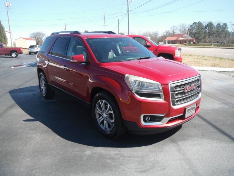 2013 GMC Acadia for sale at Morelock Motors INC in Maryville TN