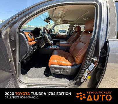 2020 Toyota Tundra 1794 Edition