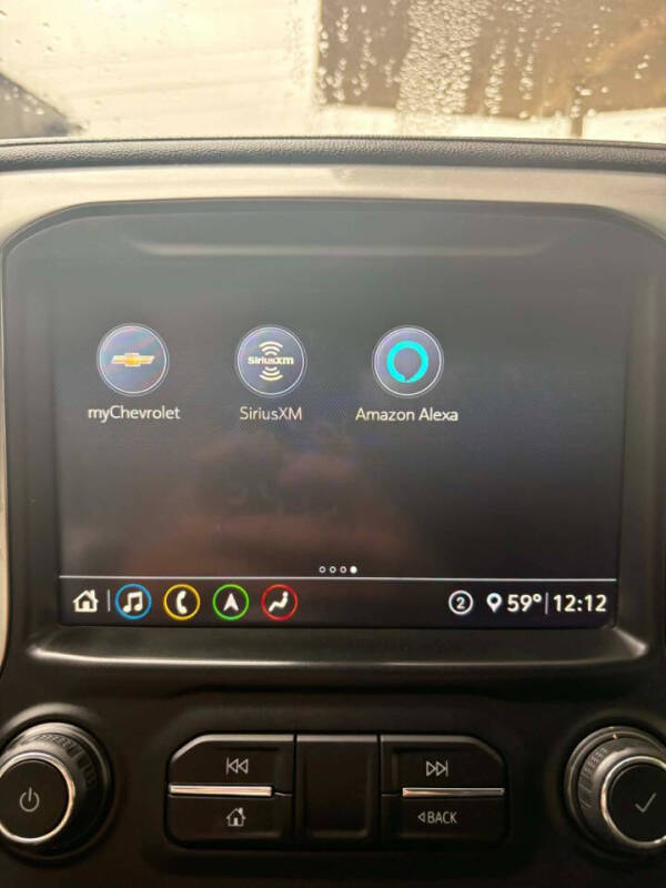 2020 Chevrolet Silverado 2500HD LTZ