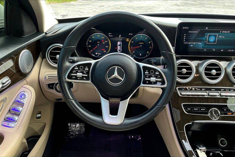 2021 Mercedes-Benz C-Class C 300