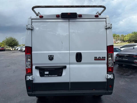 2018 RAM ProMaster 1500 136 WB