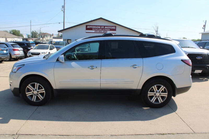 2017 Chevrolet Traverse LT