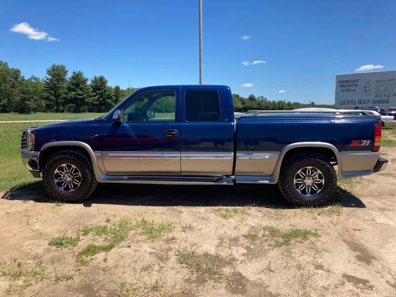 1999 GMC Sierra 1500 for sale at Expressway Auto Auction in Howard City MI