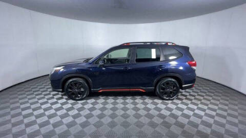 2022 Subaru Forester Sport