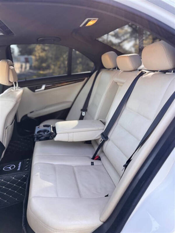 2012 Mercedes-Benz C-Class C 350 Sport