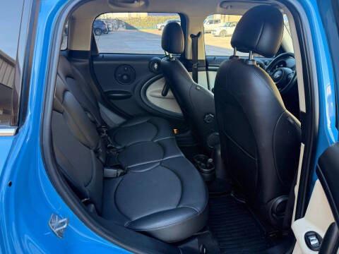 2016 MINI Countryman Cooper S