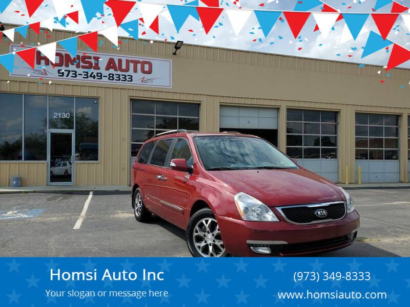 2014 Kia Sedona for sale at Homsi Auto Inc in Kannapolis NC