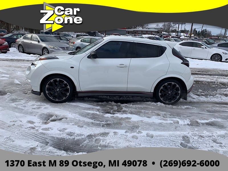 2014 Nissan JUKE