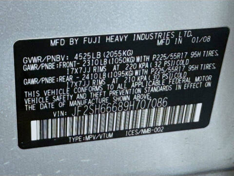 2009 Subaru Forester