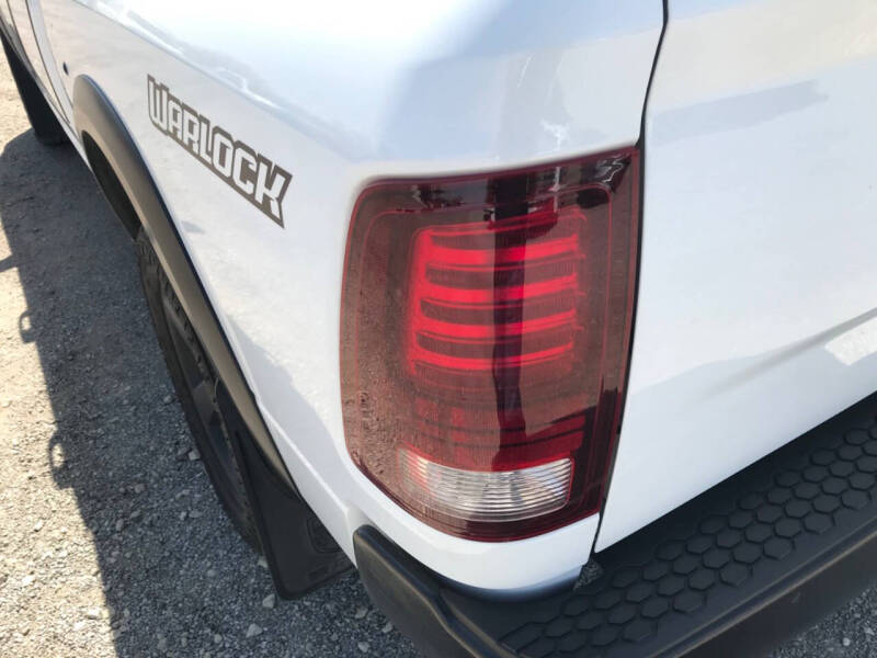 2020 RAM 1500 Classic Warlock