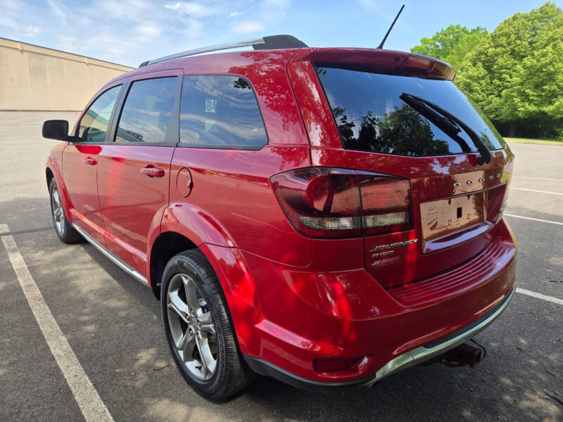 2016 Dodge Journey Crossroad