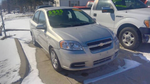 2008 Chevrolet Aveo for sale at Harrison Family Motors in Topeka KS