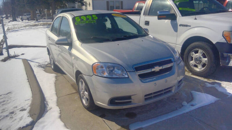 2008 Chevrolet Aveo for sale at Harrison Family Motors in Topeka KS