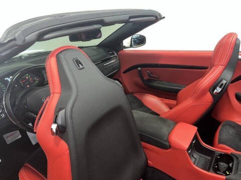 2018 Maserati GranTurismo MC