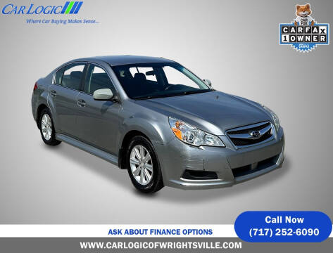 2011 Subaru Legacy for sale at Car Logic of Wrightsville in Wrightsville PA