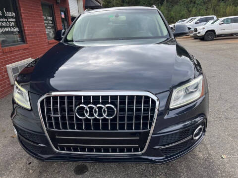 2017 Audi Q5 3.0T quattro Premium Plus